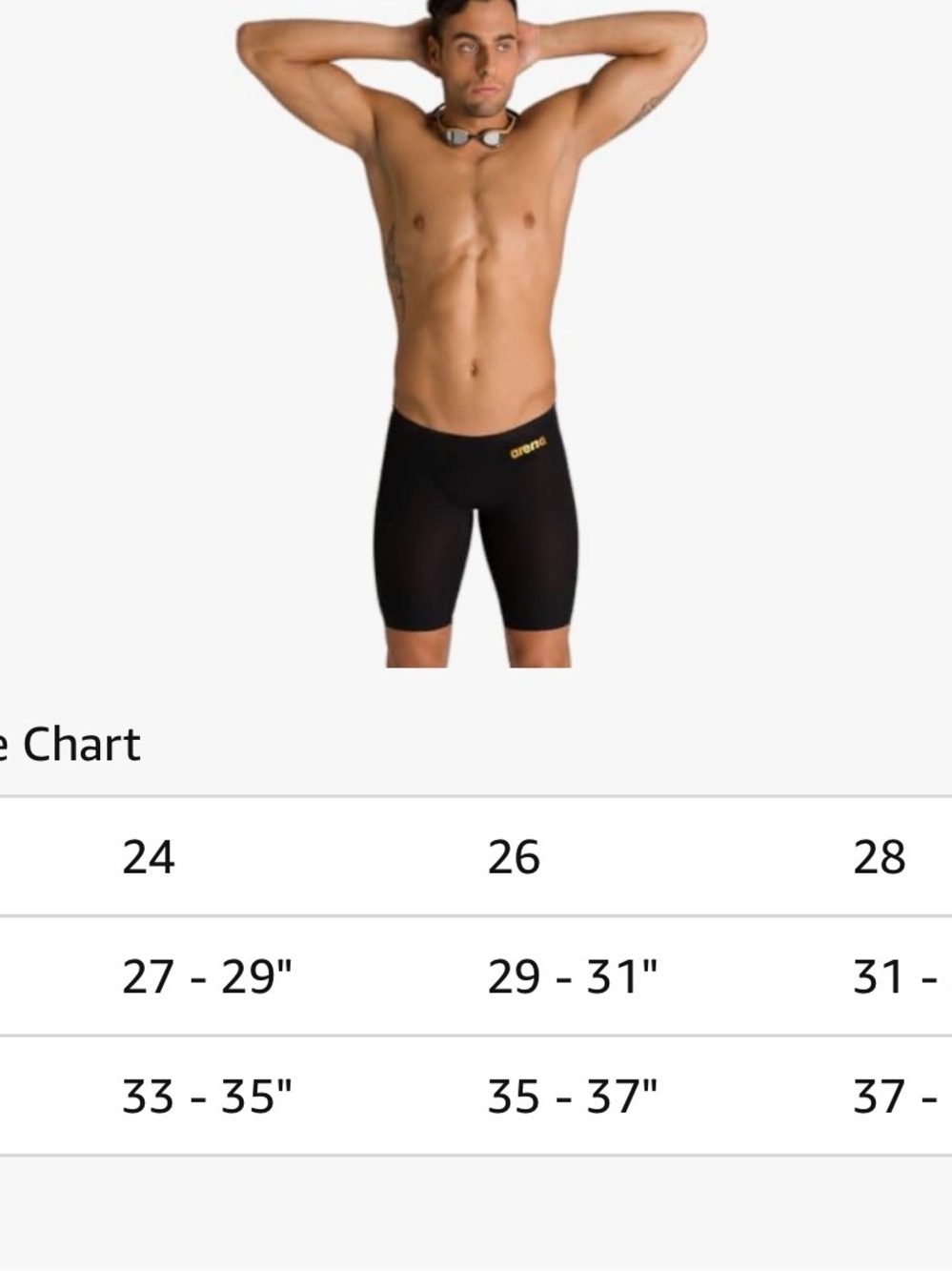 ARENA Men's Powerskin Carbon Air2 Jammer Racing Suit - Picture 3 of 5